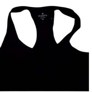 Athleta | Blk Racerback Tank w/bonus yoga pants M